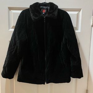 Gallery Velvet Winter Jacket